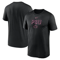 Men's Nike Black Penn State Nittany Lions 2025 Sideline Legend Performance T-Shirt
