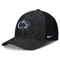 Casquette Nike Penn State Nittany Lions Velocity Flex noire pour homme