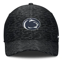 Casquette Nike Penn State Nittany Lions Velocity Flex noire pour homme