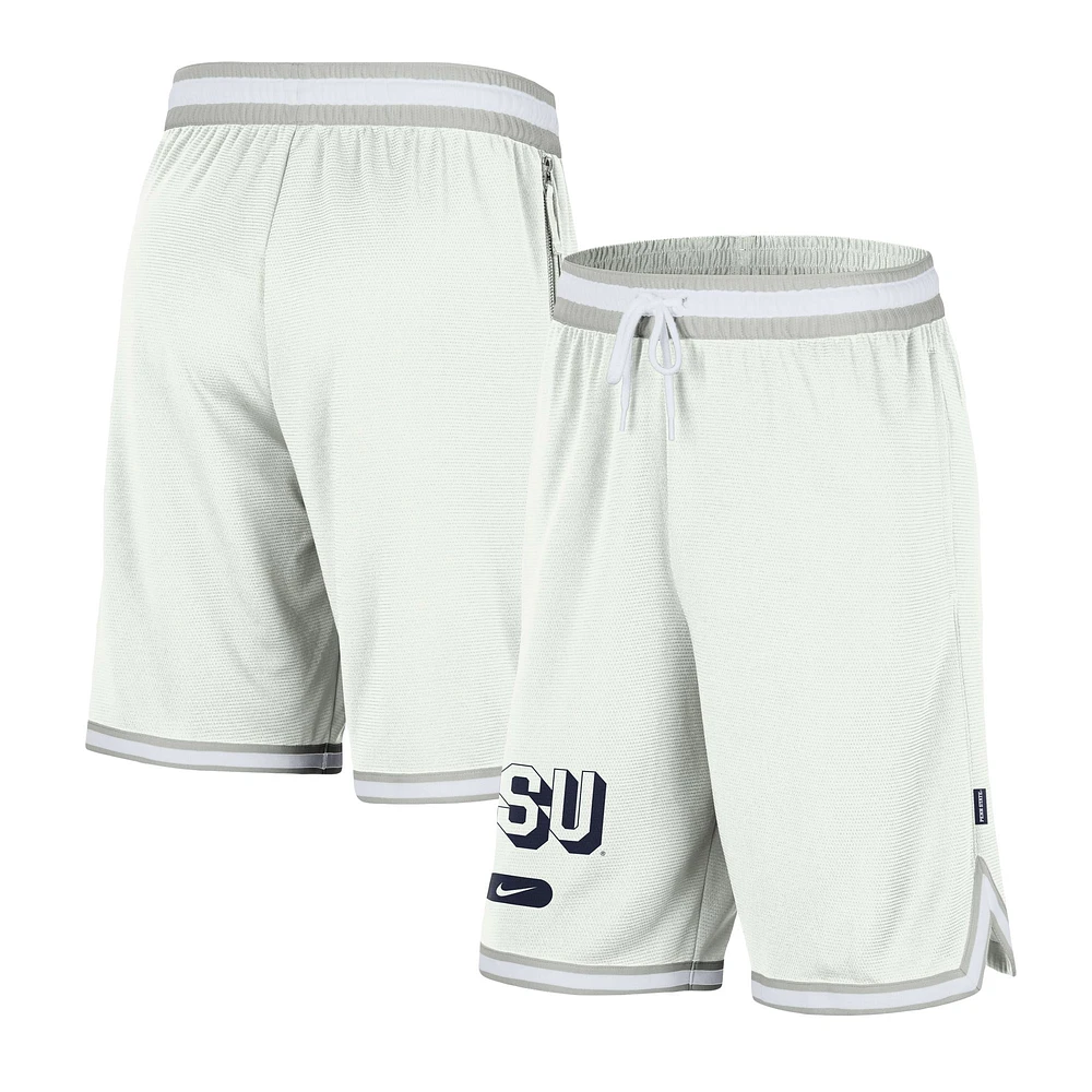 Men's Nike Cream Penn State Nittany Lions DNA 3.0 Performance Shorts