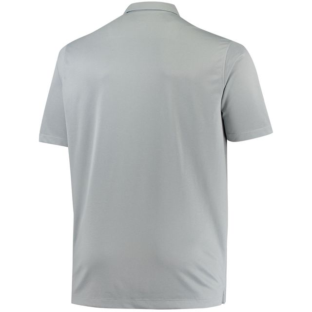 Polo Penn State Nittany Lions Big & Tall Performance pour homme en gris chiné Nike