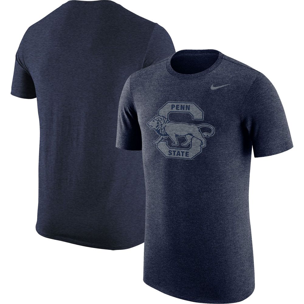 Men's Nike Navy Penn State Nittany Lions Vintage School Logo