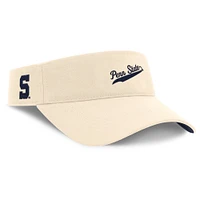 Visière ajustable Nike Natural Penn State Nittany Lions Primetime Ace pour homme