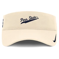 Visière ajustable Nike Natural Penn State Nittany Lions Primetime Ace pour homme