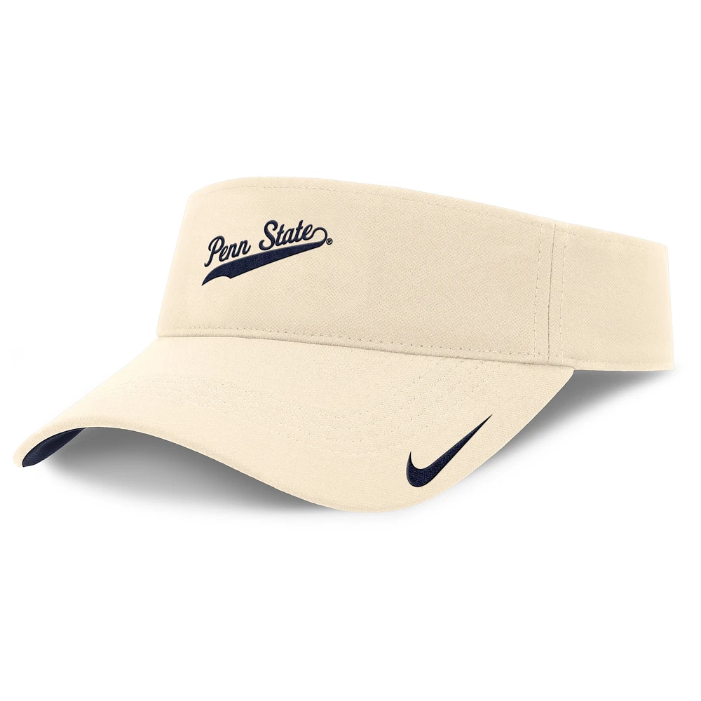 Visière ajustable Nike Natural Penn State Nittany Lions Primetime Ace pour homme