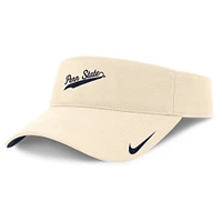 Visière ajustable Nike Natural Penn State Nittany Lions Primetime Ace pour homme