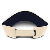 Visière ajustable Nike Natural Penn State Nittany Lions Primetime Ace pour homme