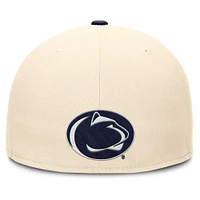 Casquette ajustée Nike Natural Penn State Nittany Lions Primetime True Performance pour homme