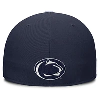 Men's Nike Navy/White Penn State Nittany Lions Two-Tone Primetime Performance Fitted Hat