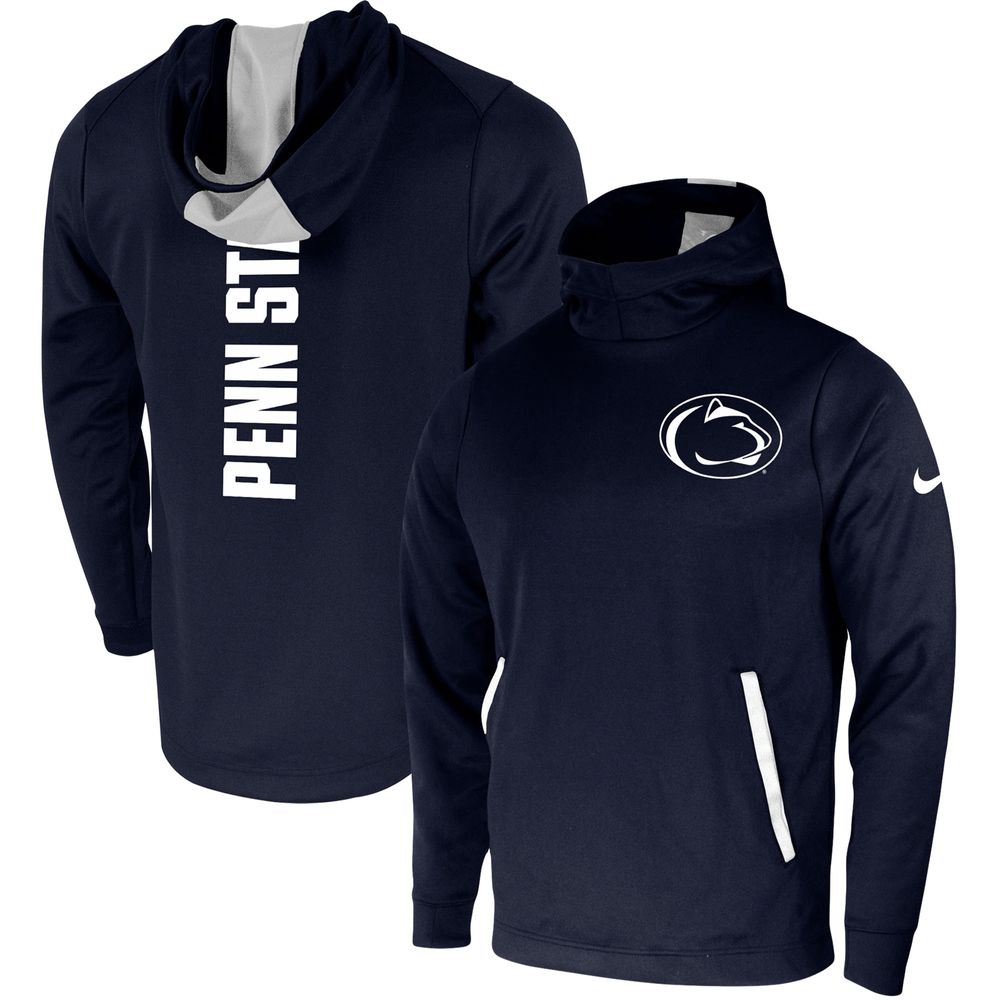 Penn State Under Armour All Day 20 Hooded Sweatshirt in Navy