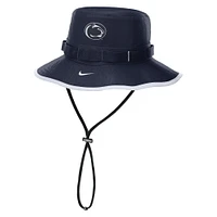 Chapeau bob Boonie Penn State Nittany Lions Nike bleu marine pour homme 2024/25 On-Field Apex Performance