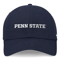 Men's Nike Navy Penn State Nittany Lions 2024 On-Field Club Adjustable Hat