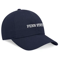 Men's Nike Navy Penn State Nittany Lions 2024 On-Field Club Adjustable Hat