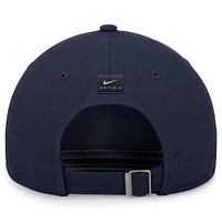 Casquette ajustable Nike Penn State Nittany Lions 2024 On-Field Club pour homme bleu marine