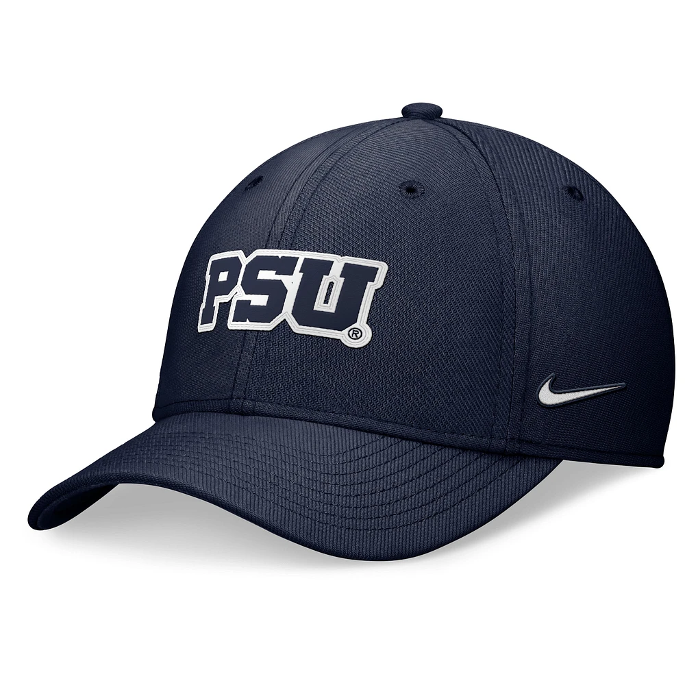 Men's Nike Navy Penn State Nittany Lions 2024 Sideline Flex Hat