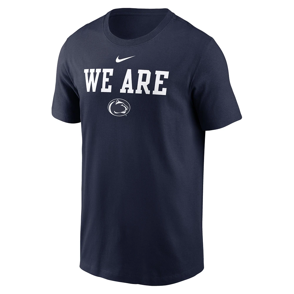 Men's Nike Navy Penn State Nittany Lions 2025 Sideline Mantra Performance T-Shirt