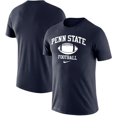 Men's Nike Heathered Gray Penn State Nittany Lions Wrestling Legend  Performance T-Shirt