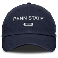 Casquette ajustable Nike bleu marine Penn State Nittany Lions Club pour homme