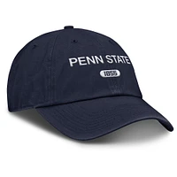 Casquette ajustable Nike bleu marine Penn State Nittany Lions Club pour homme