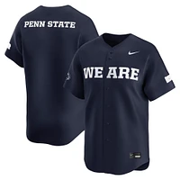 Maillot de baseball Nike bleu marine Penn State Nittany Lions College Limited pour homme