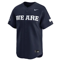 Maillot de baseball Nike bleu marine Penn State Nittany Lions College Limited pour homme