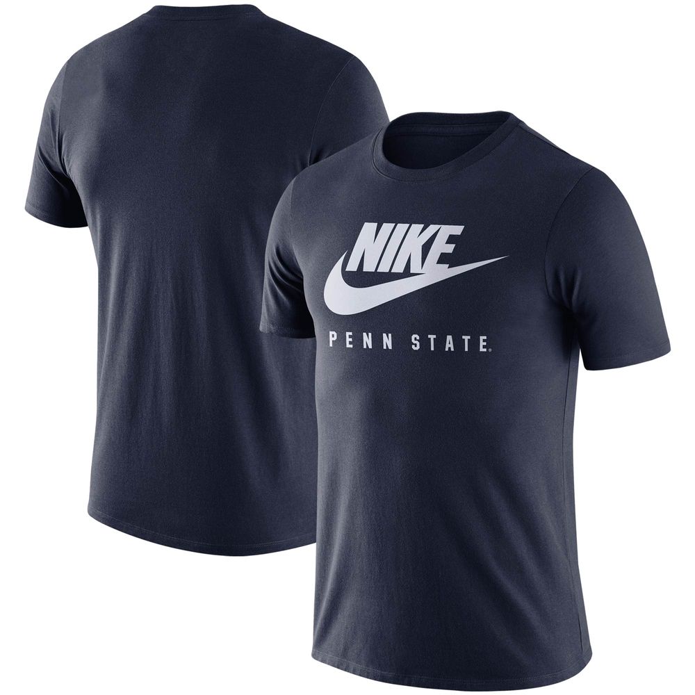 Men's Nike Navy Penn State Nittany Lions Essential Futura T-Shirt