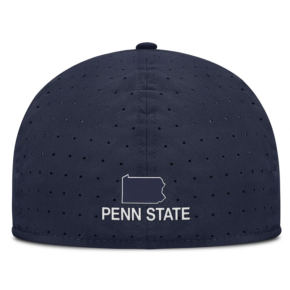 Casquette ajustée Nike Penn State Nittany Lions On-Field Dugout True Performance pour homme