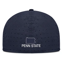 Casquette ajustée Nike Penn State Nittany Lions On-Field Dugout True Performance pour homme