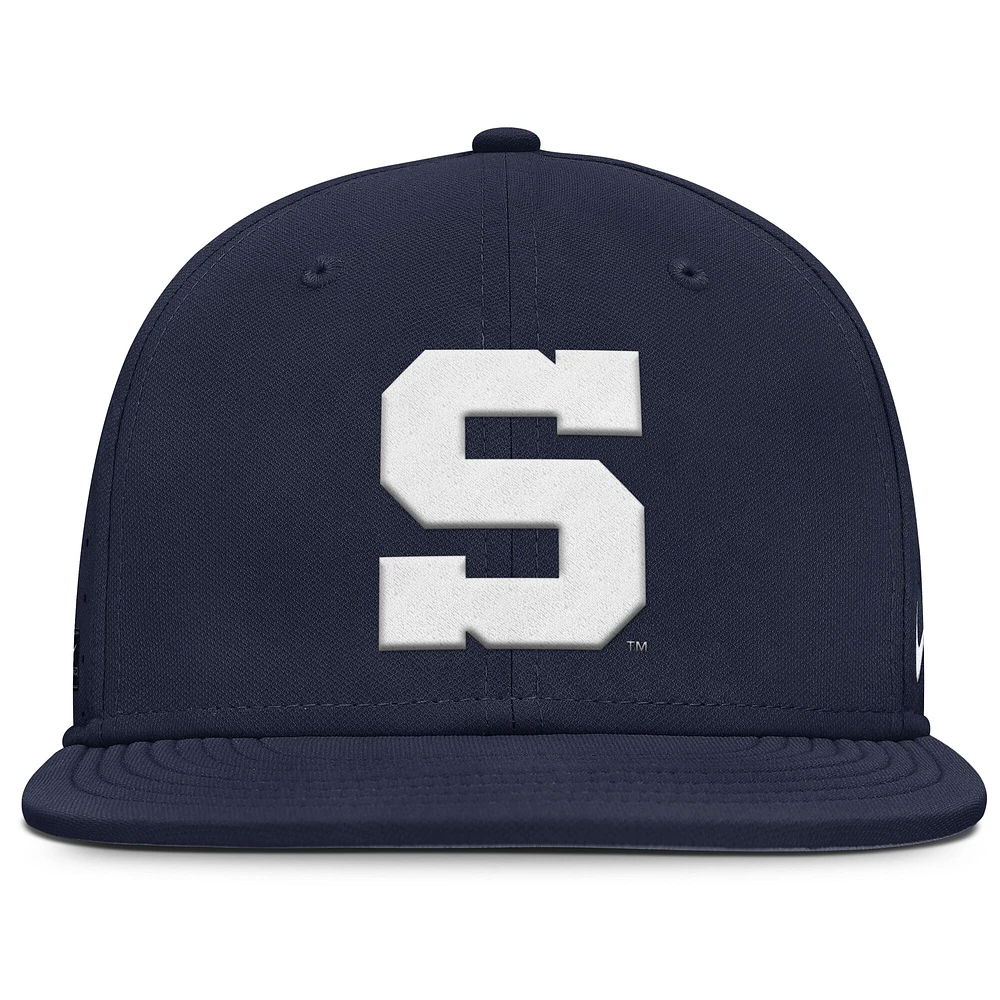 Casquette ajustée Nike Penn State Nittany Lions On-Field Dugout True Performance pour homme