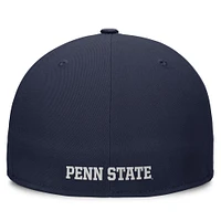 Casquette ajustée Nike Penn State Nittany Lions On-Field Pro pour homme, bleu marine