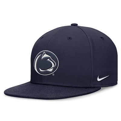 Casquette ajustée Nike Penn State Nittany Lions On-Field Pro pour homme, bleu marine