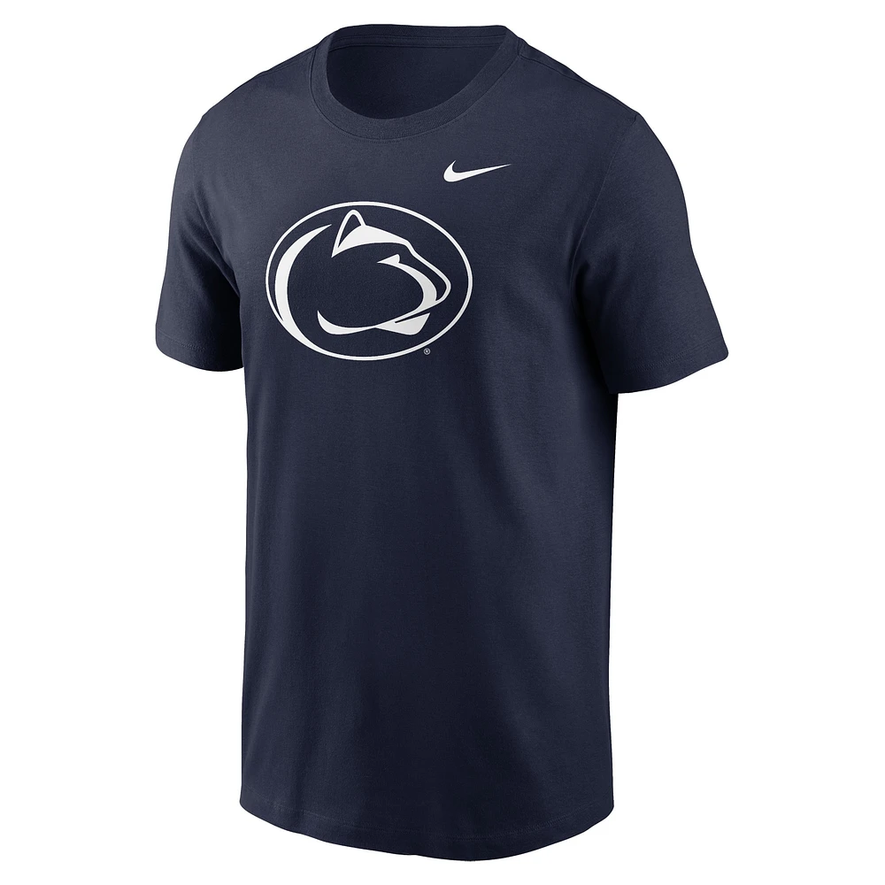 Men's Nike Navy Penn State Nittany Lions Primetime Evergreen Logo T-Shirt