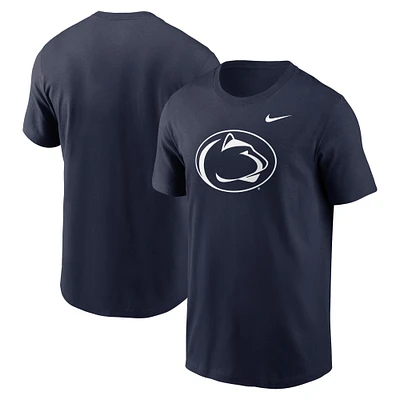 Men's Nike Navy Penn State Nittany Lions Primetime Evergreen Logo T-Shirt