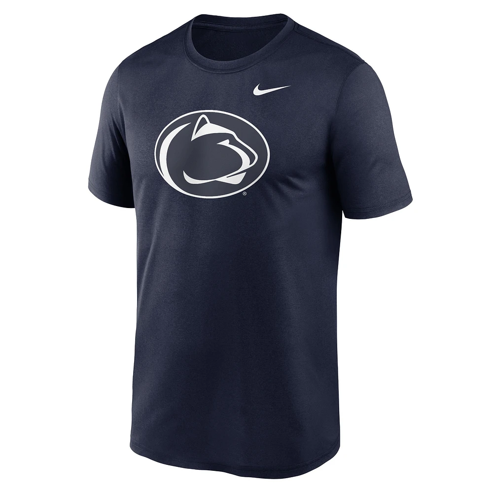 T-shirt Nike bleu marine avec logo Penn State Nittany Lions Primetime Legend pour homme