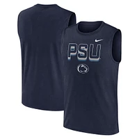 Men's Nike Navy Penn State Nittany Lions Primetime Tricode Legend Performance Tank Top