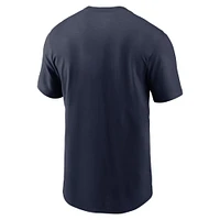 Men's Nike Navy Penn State Nittany Lions Primetime Wordmark T-Shirt