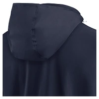 Veste Nike Penn State Nittany Lions Sideline Coaches à fermeture éclair quart de tour pour homme