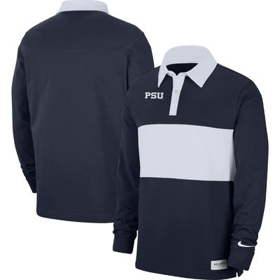 lions navy polo shirt