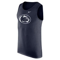 Men's Nike Navy Penn State Nittany Lions Tank Top