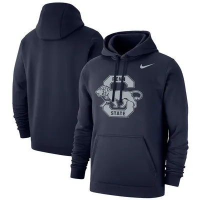 Penn State Nittany Lions Nike Vintage Logo Pullover Hoodie - Navy