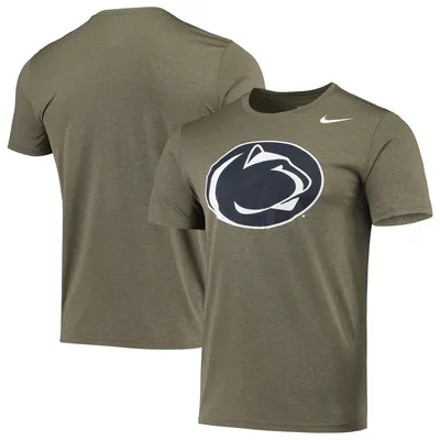 Penn State Nittany Lions Nike Tonal Logo Legend Performance T-Shirt - Olive