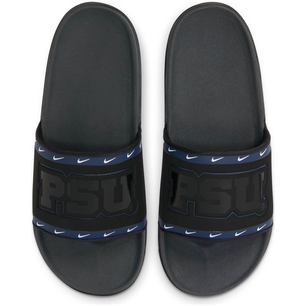 Men's Nike Penn State Nittany Lions Team Off-Court Slide Sandals