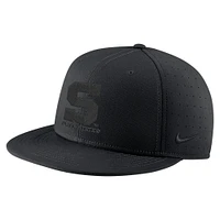 Casquette ajustée Performance Nike Penn State Nittany Lions triple noir pour homme