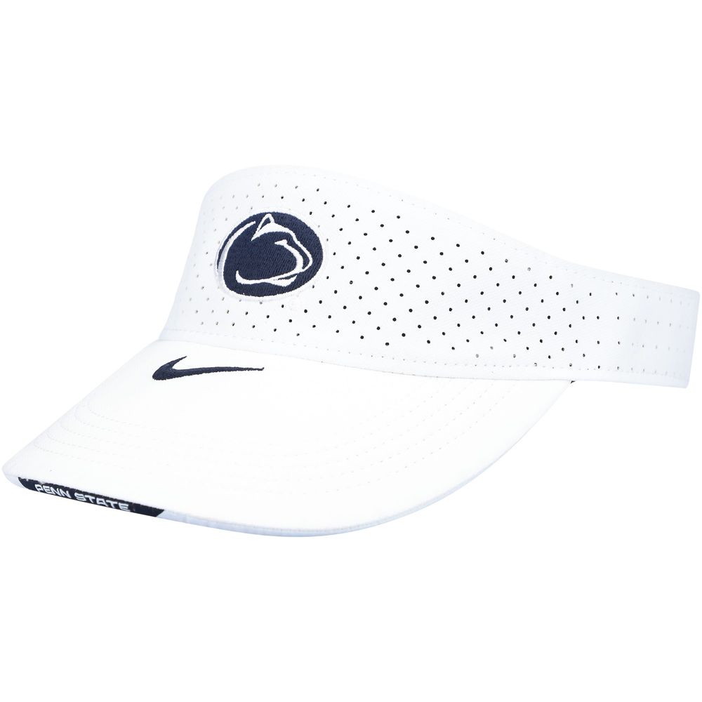 nike visor on head