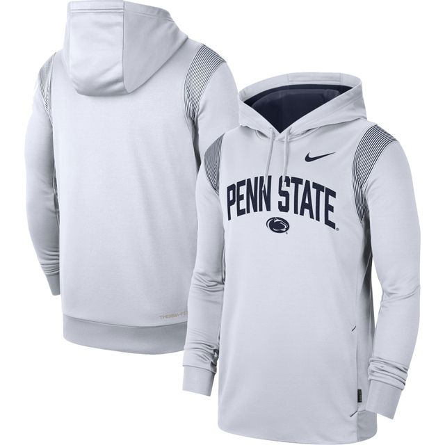 Men's Nike Navy Penn State Nittany Lions Vintage School Logo Pullover Hoodie