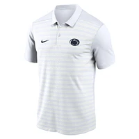 Polo Nike pour homme blanc Penn State Nittany Lions 2024 Early Season Coaches Sideline Performance