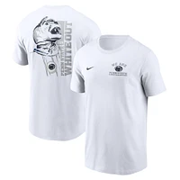 Men's Nike White Penn State Nittany Lions 2024 Out T-Shirt