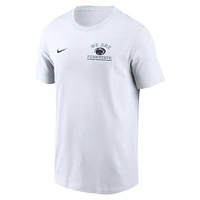 Men's Nike White Penn State Nittany Lions 2024 Out T-Shirt