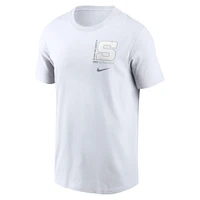 T-shirt Nike blanc Penn State Nittany Lions 2025 pour homme