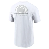T-shirt Nike blanc Penn State Nittany Lions 2025 pour homme
